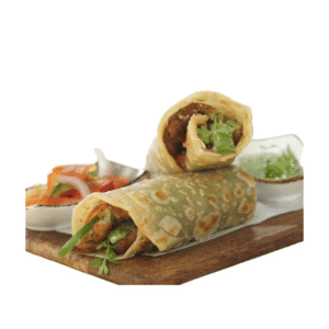 Aloo Tikki Roll