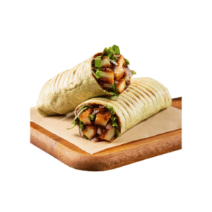 BBQ Paneer Roll