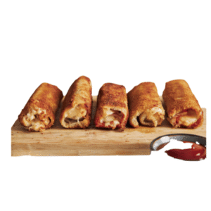 Cheesy Egg Roll