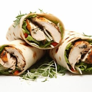 Chicken BBQ Roll