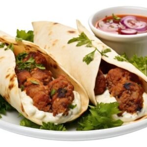 Chicken Tikka Roll