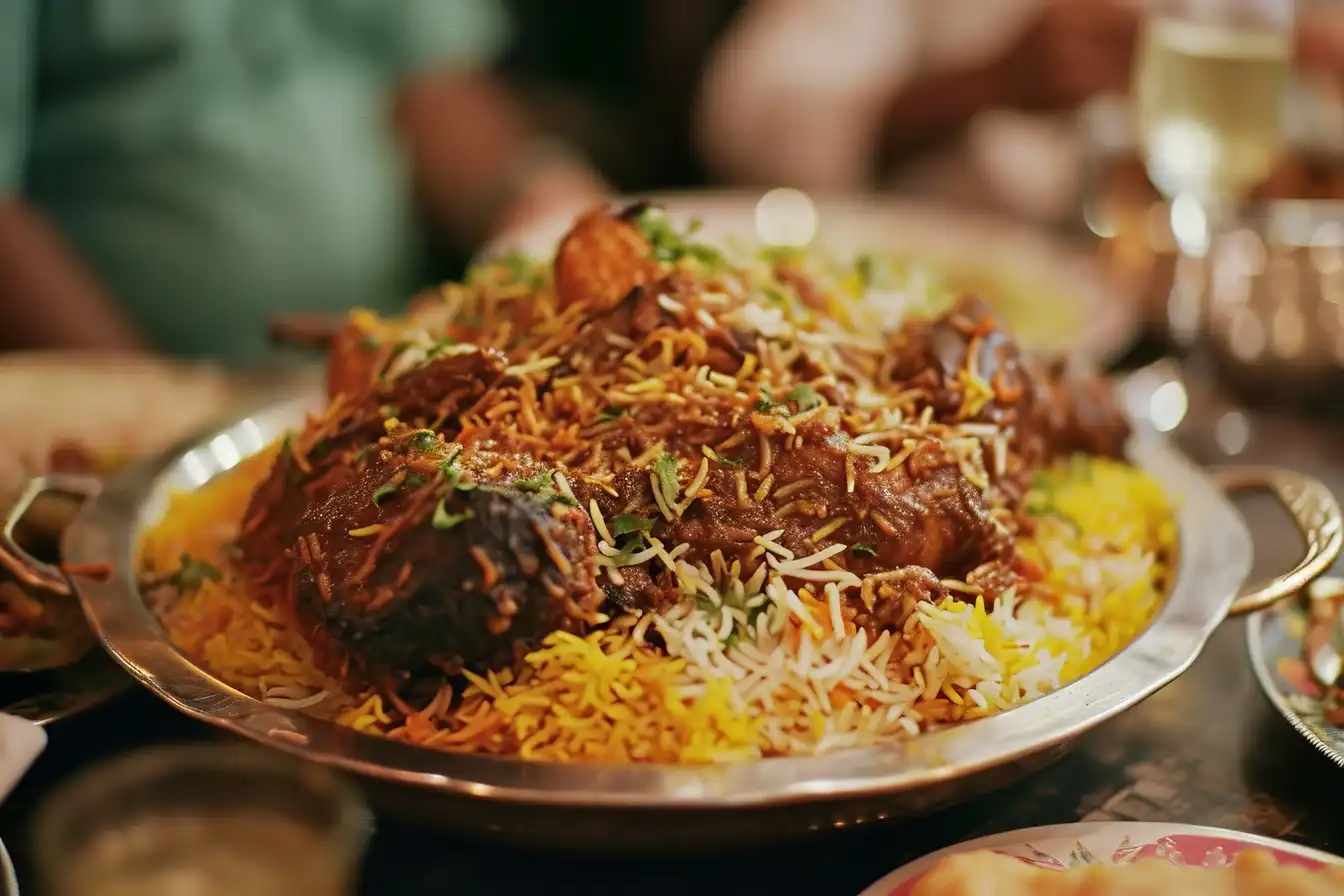 Mutton Biryania by home chef in Belgaum