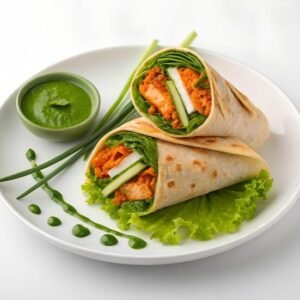 Paneer Tikka Roll
