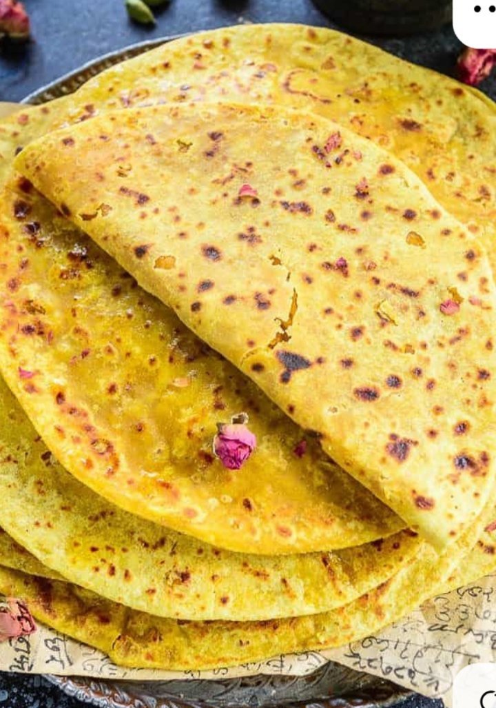 puran poli made by home chef in belgaum
